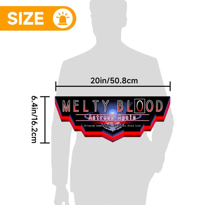 Current Code 3D Printed LED Lightbox FYLZGO Signs
