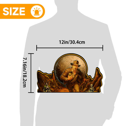 Indiana Jones Pinball Topper Lightbox Arcade Gaming Light box for Man's Cave FYLZGO Signs