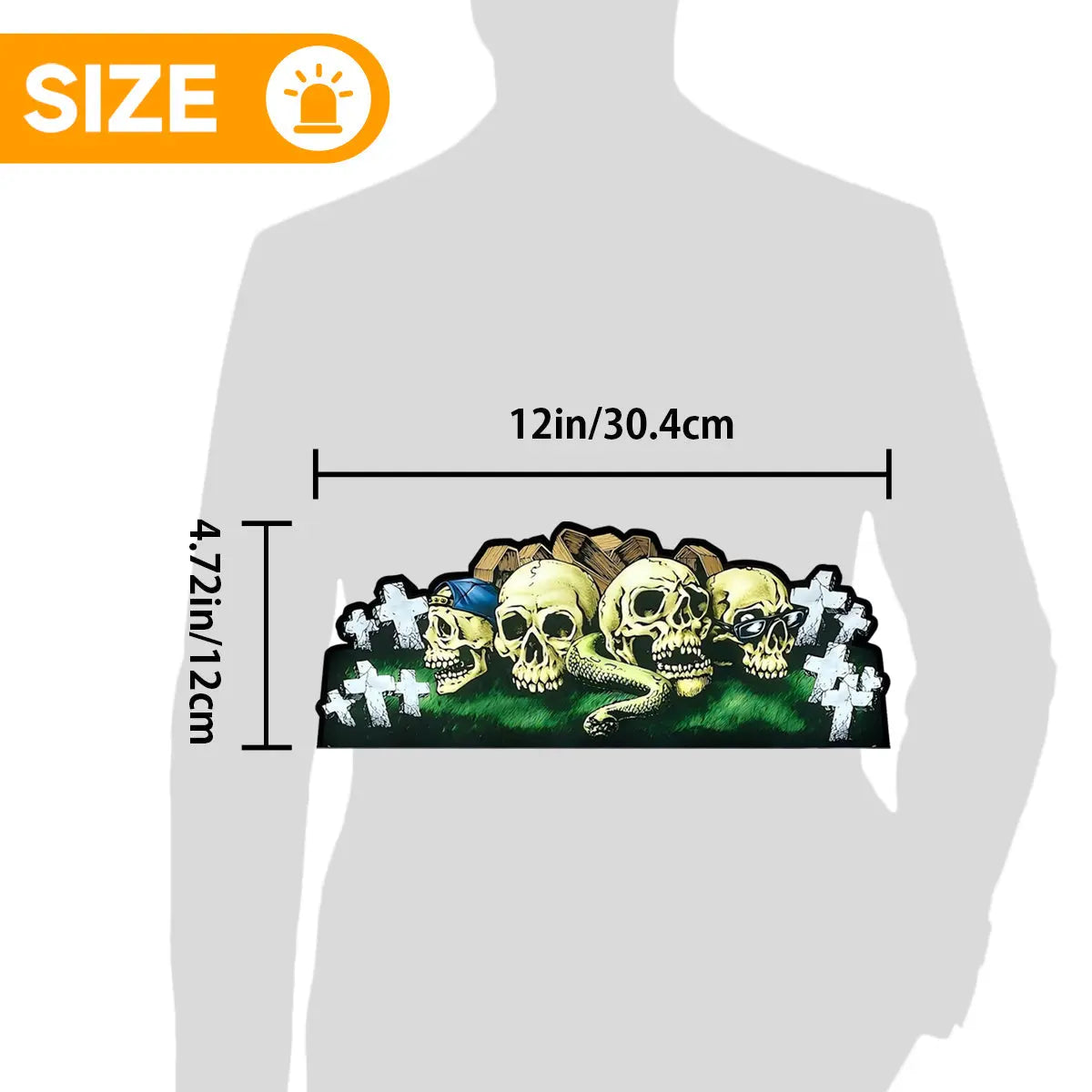 Stern Metallica Remastered Skull Topper FYLZGO Signs