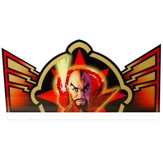 Flash Gordon Topper 3D Acrylic LED RGB Topper, for Williams Pinball Machine, Pinball Topper FYLZGO Signs