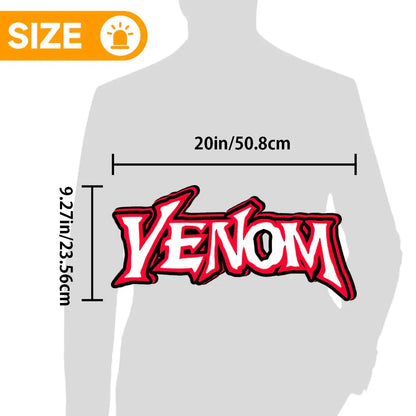 Venom Logo LED Light Box Fully Darkable USB Powered, Pinball Arcade Decor, Perfect for Game Room or Pinball Machine FYLZGO Signs