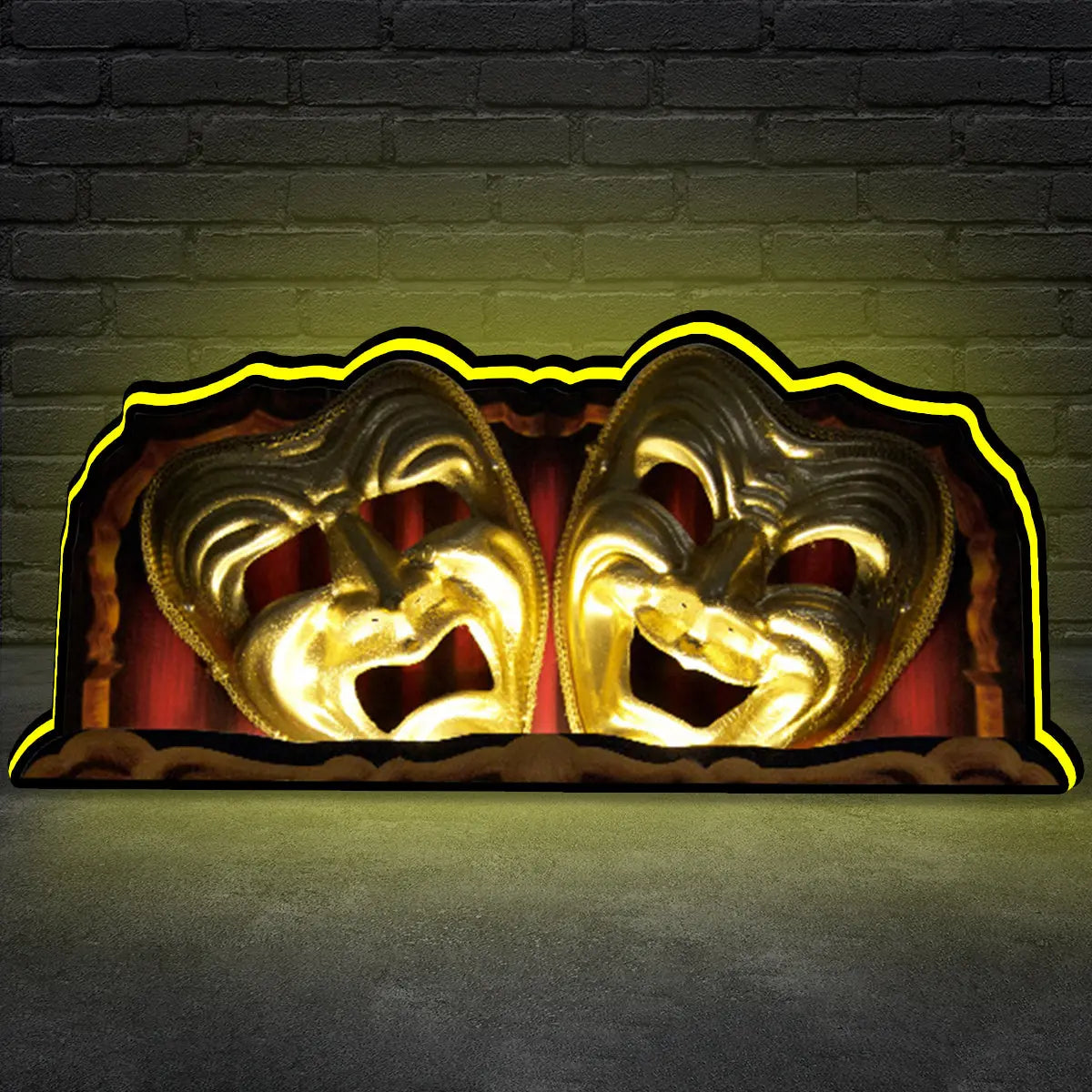 Theatre of Magic Pinball Topper 3D Printed Lightbox, Arcade Pinball Machine Accessory for Pinball Arcade Machine Fans, USB Dimmeable FYLZGO Signs