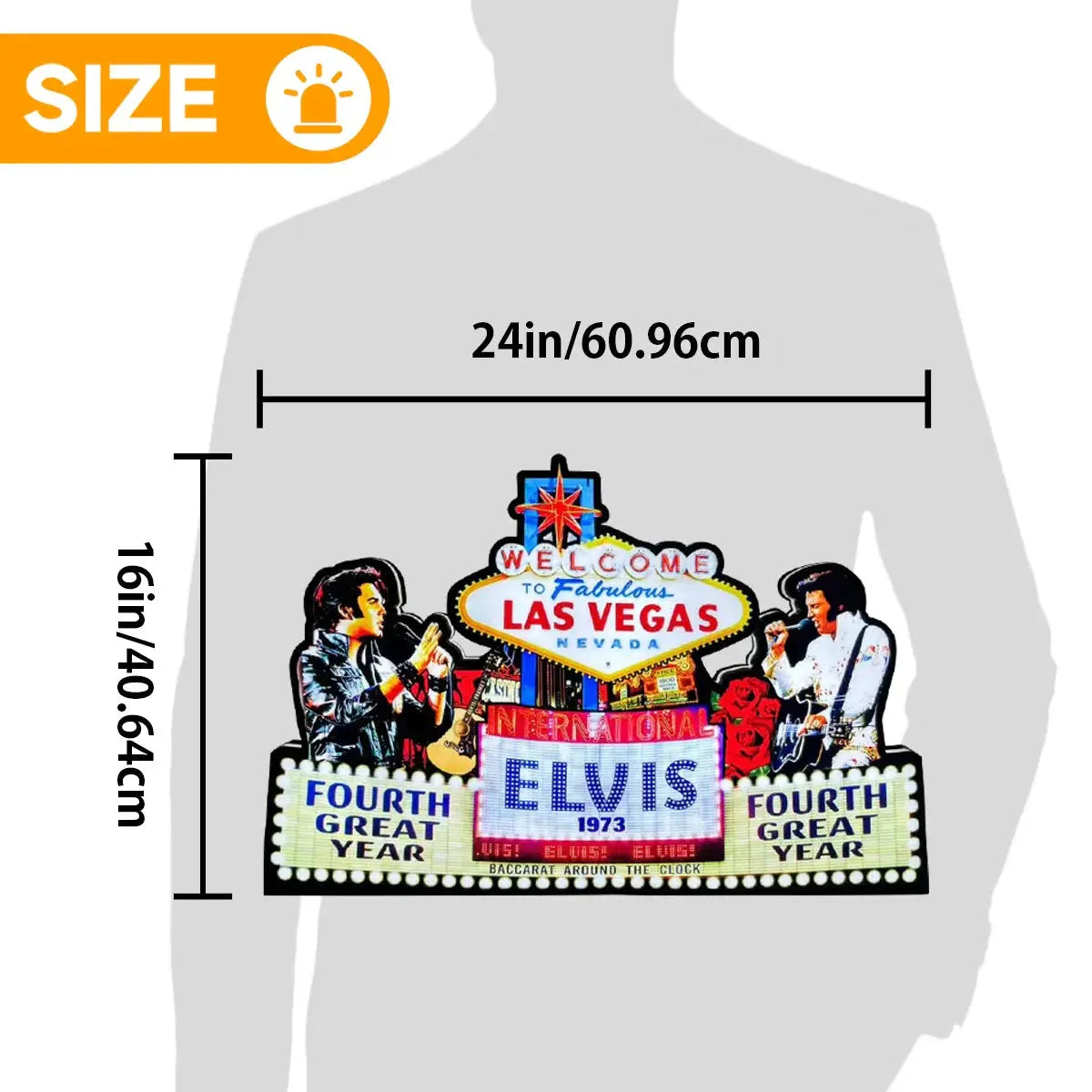 Elvis Presley Pinball Topper 3D Printed LED Light Box, Pinball Arcade Game Lightbox for Rock 'n' Roll Fans,Perfect for Game Room or Pinball Machine FYLZGO Signs