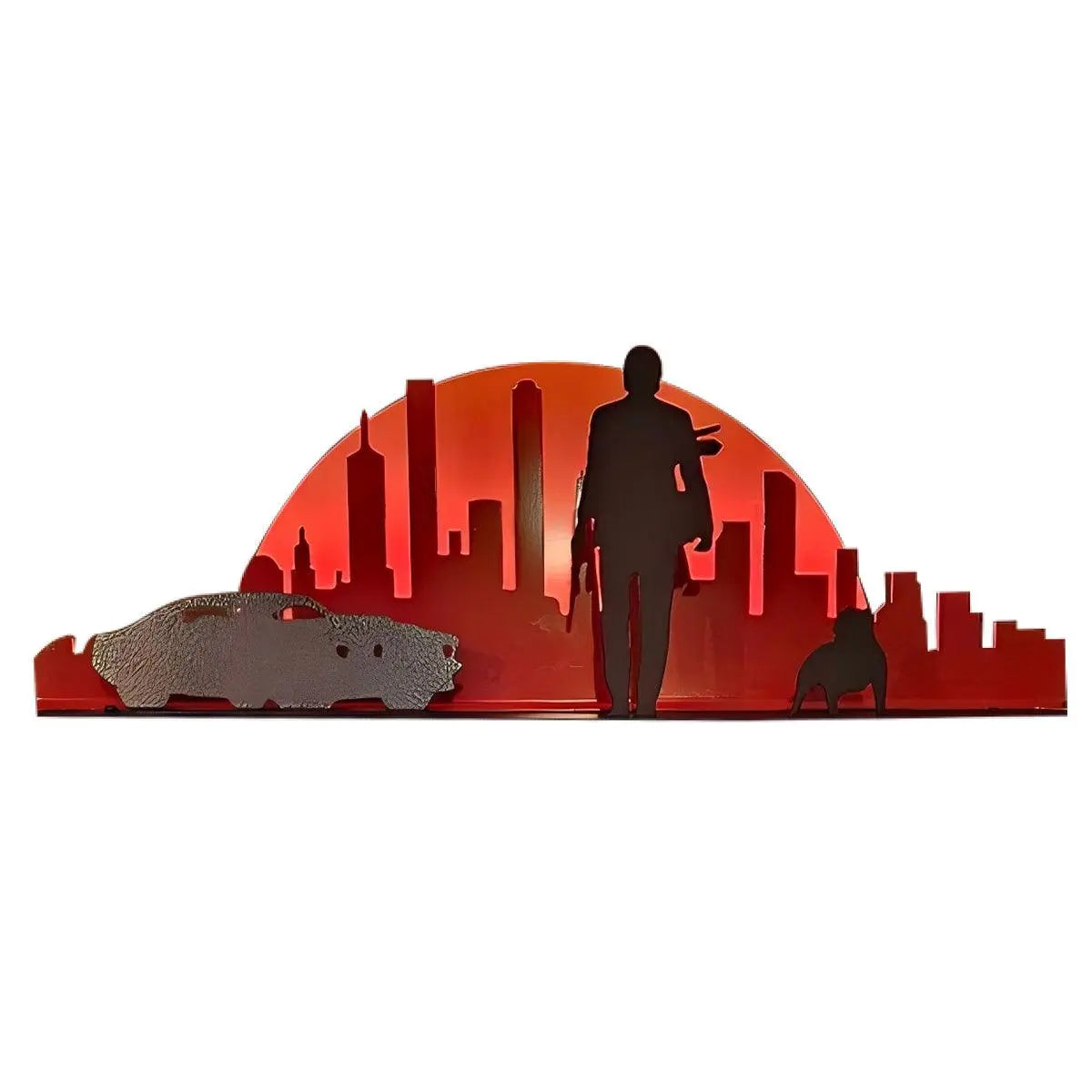 John Wick Pinball Silhouette Topper FYLZGO Signs