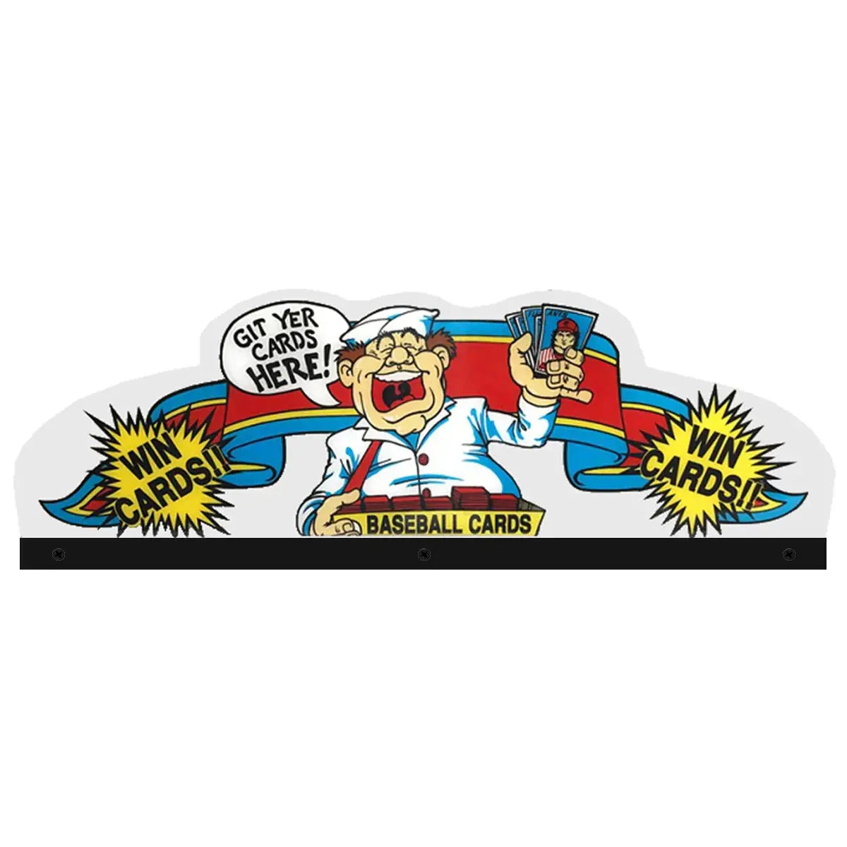 Slugfest Topper 3D Acrylic LED Topper, For WILLIAMS SLUGFEST Pinball Machine, Pinball Topper FYLZGO Signs