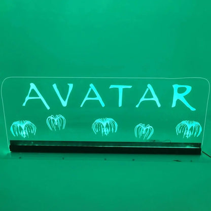 Avatar Acrylic RGB LED Topper, for Pinball Machine, Pinball Topper FYLZGO Signs