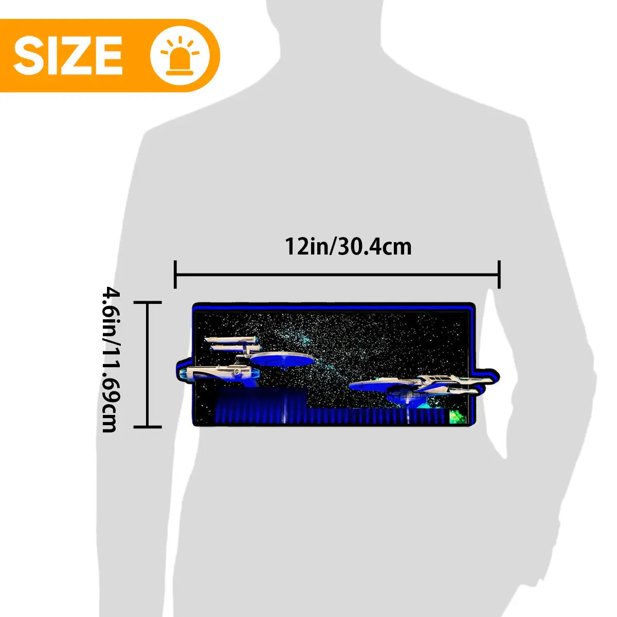 Topper TS 2025 for Star Trek, 3D Printed Lightbox Powered by USB Band Dimm Wall Art Decor Man's Cave FYLZGO Signs