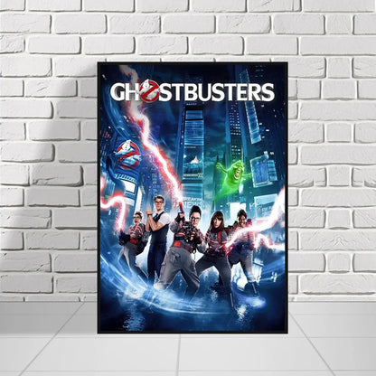 Ghostbusters: Answer the Call Movie Poster LED Light Box (LED Light Box), Ghostbusters 3D Lightbox FYLZGO Signs