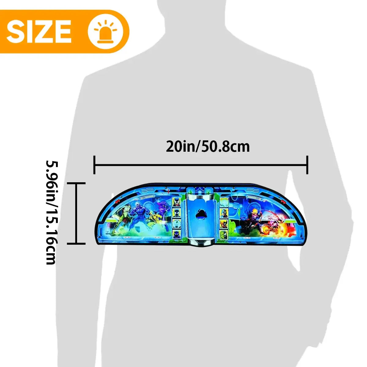 New Arrival Venom Pinball Topper LED Light Box Fully Darkable USB Powered, Pinball Arcade Decor FYLZGO Signs