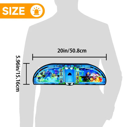 New Arrival Venom Pinball Topper LED Light Box Fully Darkable USB Powered, Pinball Arcade Decor FYLZGO Signs