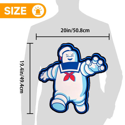 Ghostbusters Stay Puft 3D Lightbox USB Powered with Dimming Control Perfect Decor FYLZGO Signs