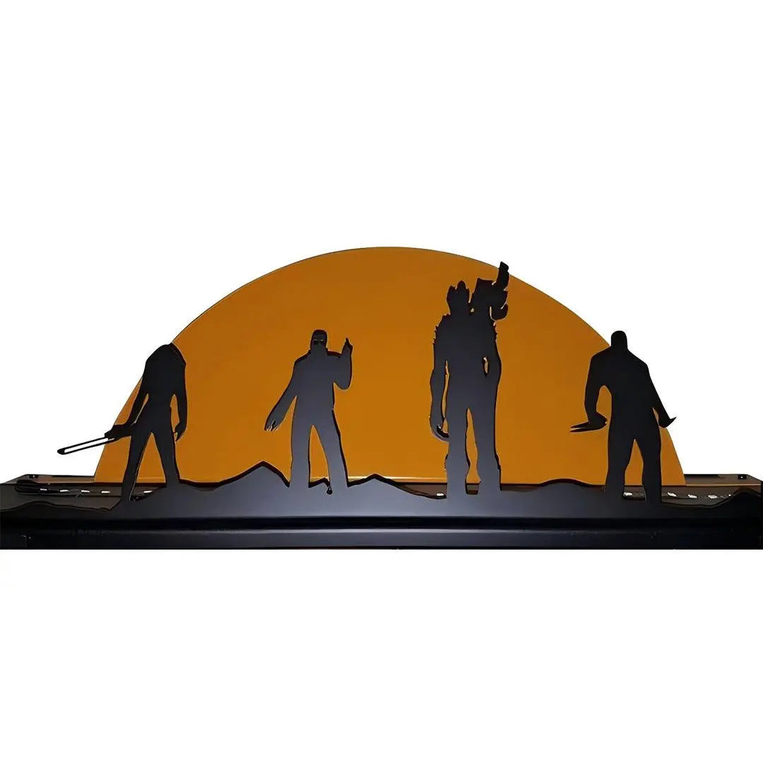 Guardians of the Galaxy Pinball Silhouette Topper FYLZGO Signs