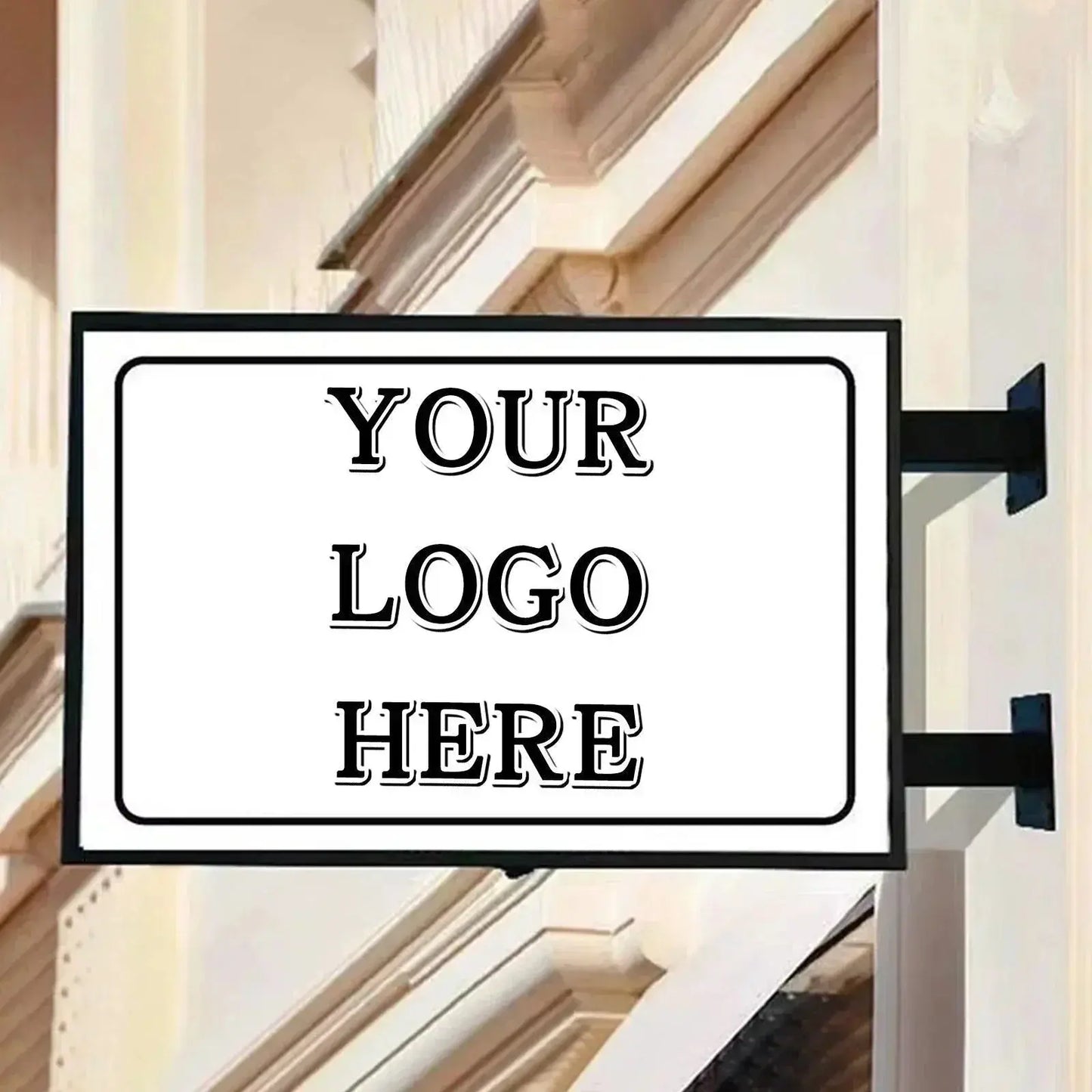 Custom Rectangle LED Advertising Light Box Outdoor Waterproof LED Light Box Signages led advertising lightbox FYLZGO Signs
