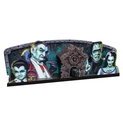 The Munsters Topper 3D Acrylic LED Topper, For Stern Pinball Mahine, Pinball Topper FYLZGO Signs