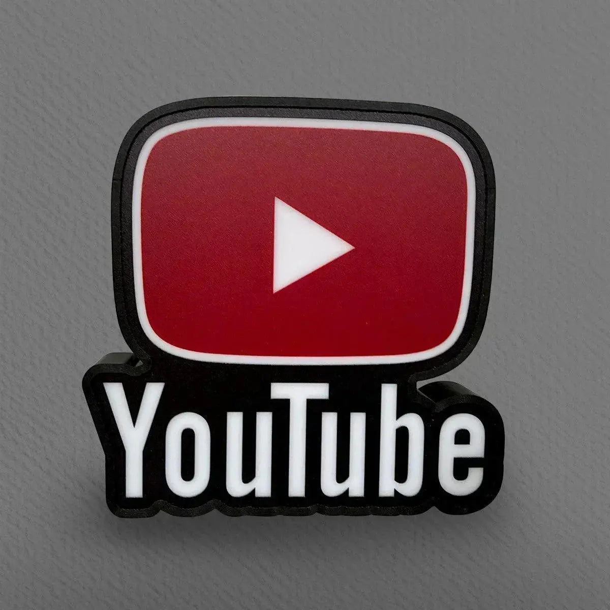 Youtube Led LightBox Sign Lamp Room Decoration FYLZGO Signs