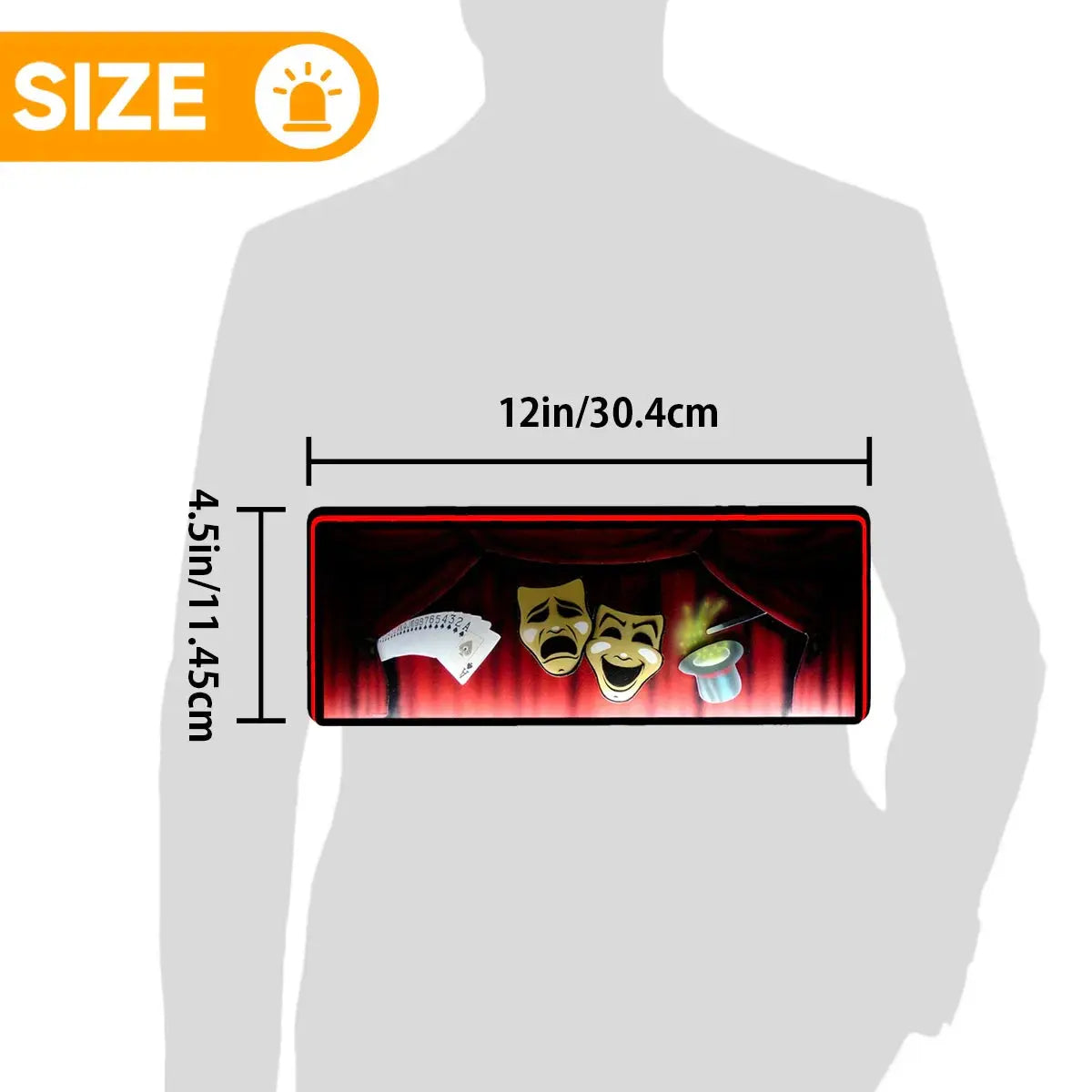Theatre of Magic Pinball Topper LED Lightbox,  3D Printed Lightbox Rock Your Game FYLZGO Signs