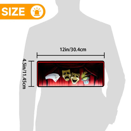 Theatre of Magic Pinball Topper LED Lightbox,  3D Printed Lightbox Rock Your Game FYLZGO Signs