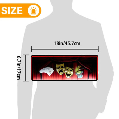 Theatre of Magic Pinball Topper LED Lightbox,  3D Printed Lightbox Rock Your Game FYLZGO Signs