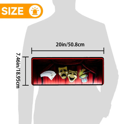 Theatre of Magic Pinball Topper LED Lightbox,  3D Printed Lightbox Rock Your Game FYLZGO Signs