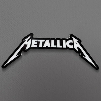 Metallica 3D Printed LED Lamp  Illuminate 3D Lightbox Your Space Dimmable & Powered by USB FYLZGO Signs