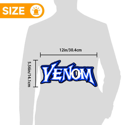 Venom Logo LED Light Box Fully Darkable USB Powered, Pinball Arcade Decor, Perfect for Game Room or Pinball Machine FYLZGO Signs