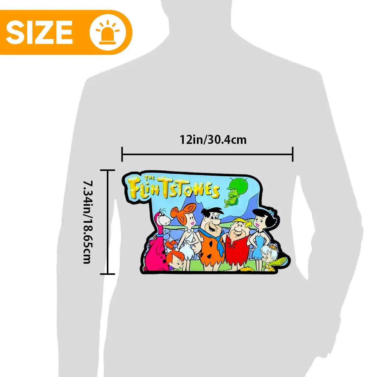 Flintstones Topper, The Flintstones Pinball Topper, Video Game Machine LED Lightbox , Pinball Arcade Decor for Pinball Machine FYLZGO Signs