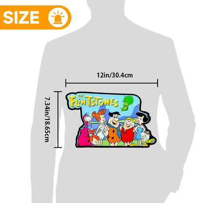 Flintstones Topper, The Flintstones Pinball Topper, Video Game Machine LED Lightbox , Pinball Arcade Decor for Pinball Machine FYLZGO Signs