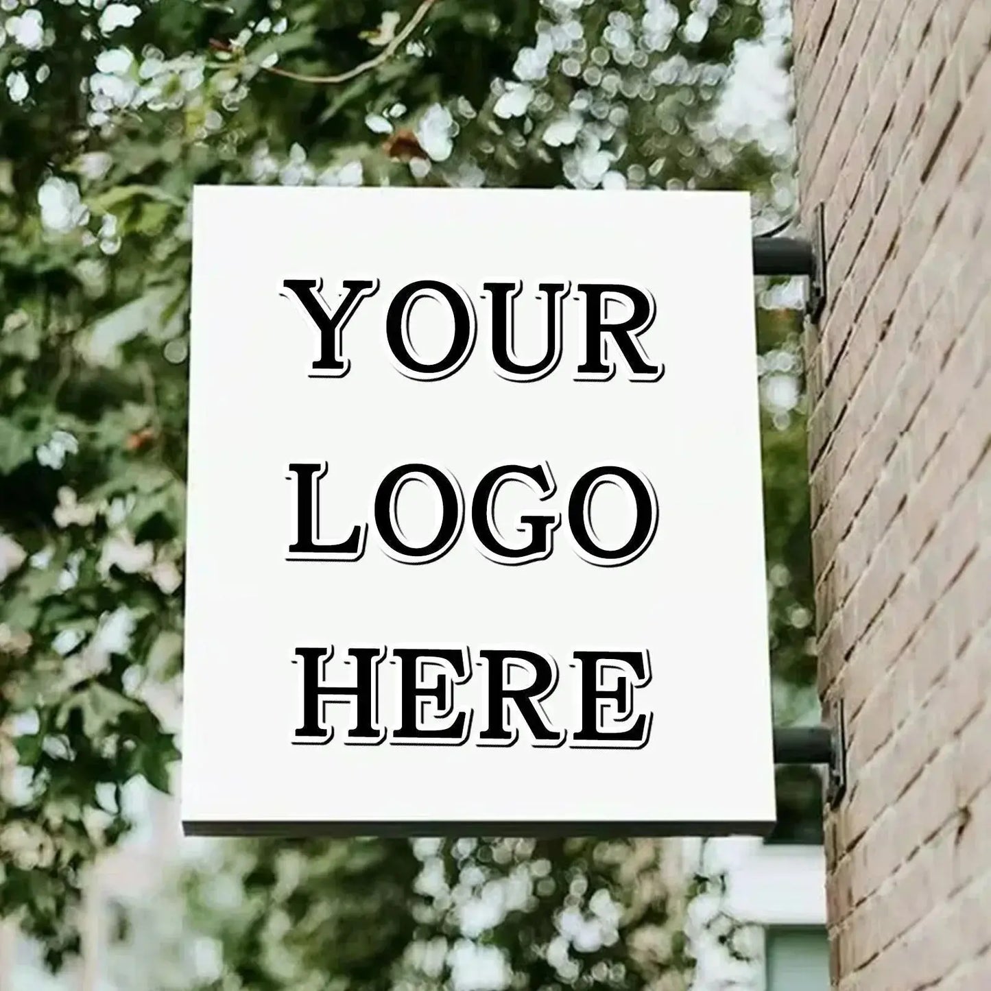 Custom Rectangle LED Advertising Light Box Outdoor Waterproof LED Light Box Signages led advertising lightbox FYLZGO Signs