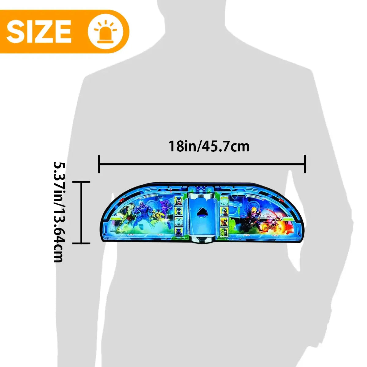 New Arrival Venom Pinball Topper LED Light Box Fully Darkable USB Powered, Pinball Arcade Decor FYLZGO Signs