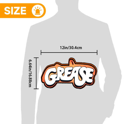 GREASE SPECIAL Logo Led lightbox for Pinball Machine, 3D Printed Lightbox USB Powered & Full Dimmable FYLZGO Signs