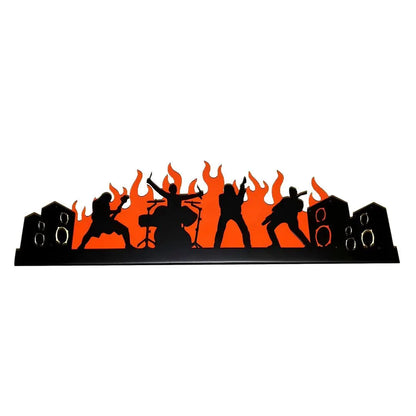 Metallica Pinball Silhouette Topper FYLZGO Signs