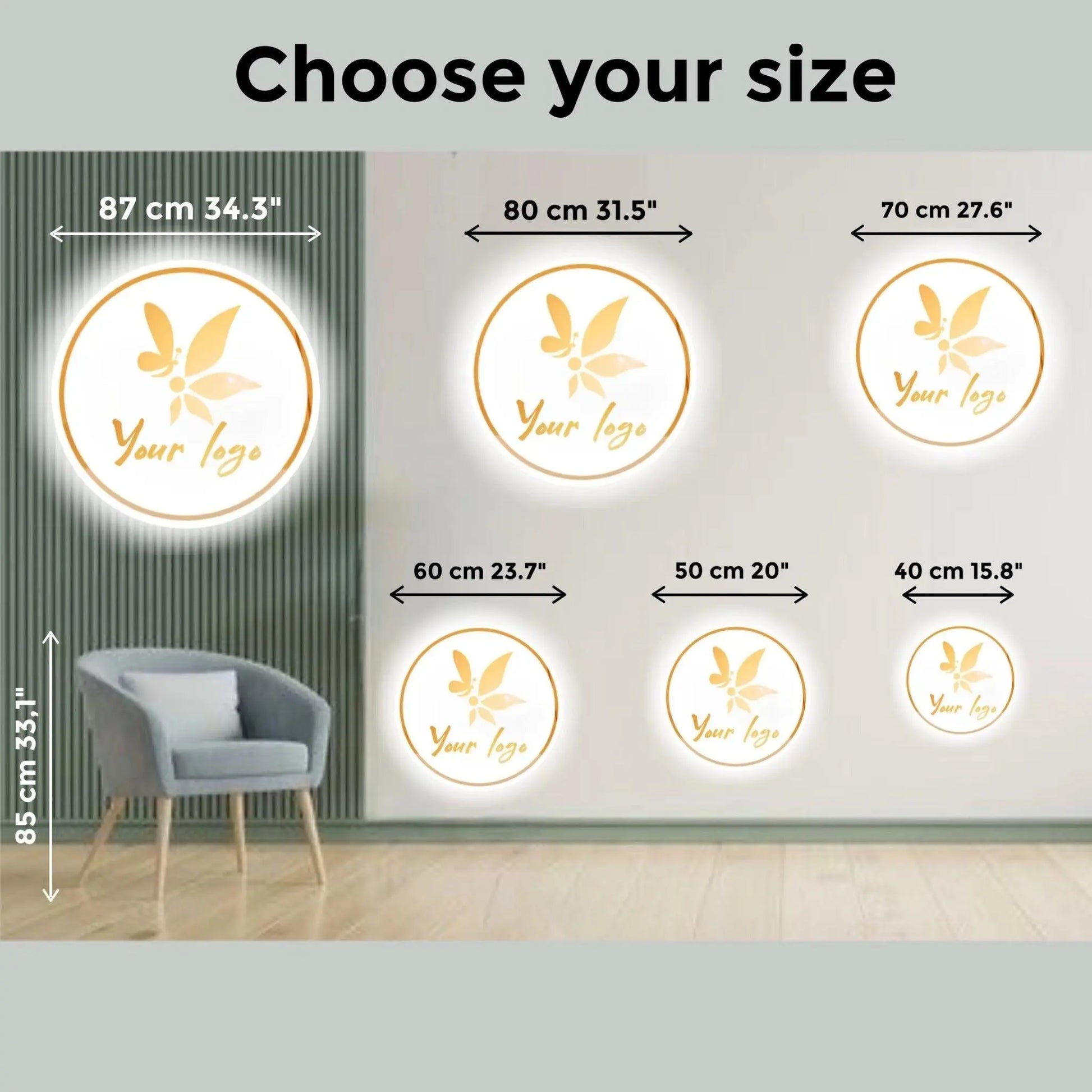 Backlit Box Sign Led Illuminated Outdoor Signage Board FYLZGO Signs