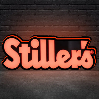 Stiller's Pinball Topper Lightbox Arcade Gaming Light box for Man's Cave FYLZGO Signs