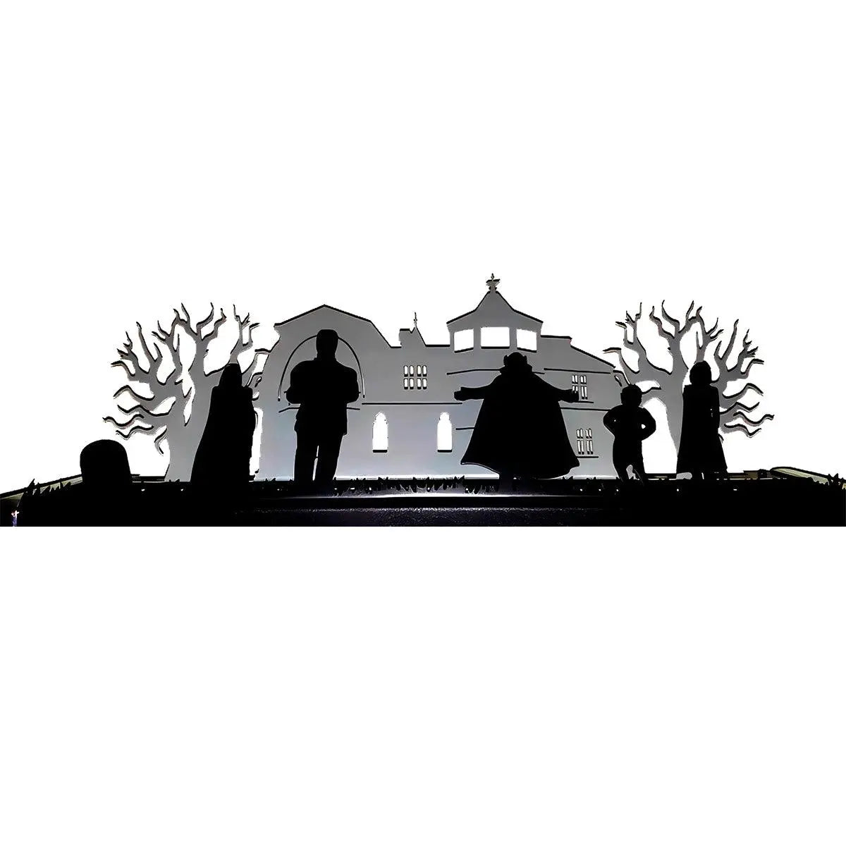 The Munsters Pinball Silhouette Topper FYLZGO Signs