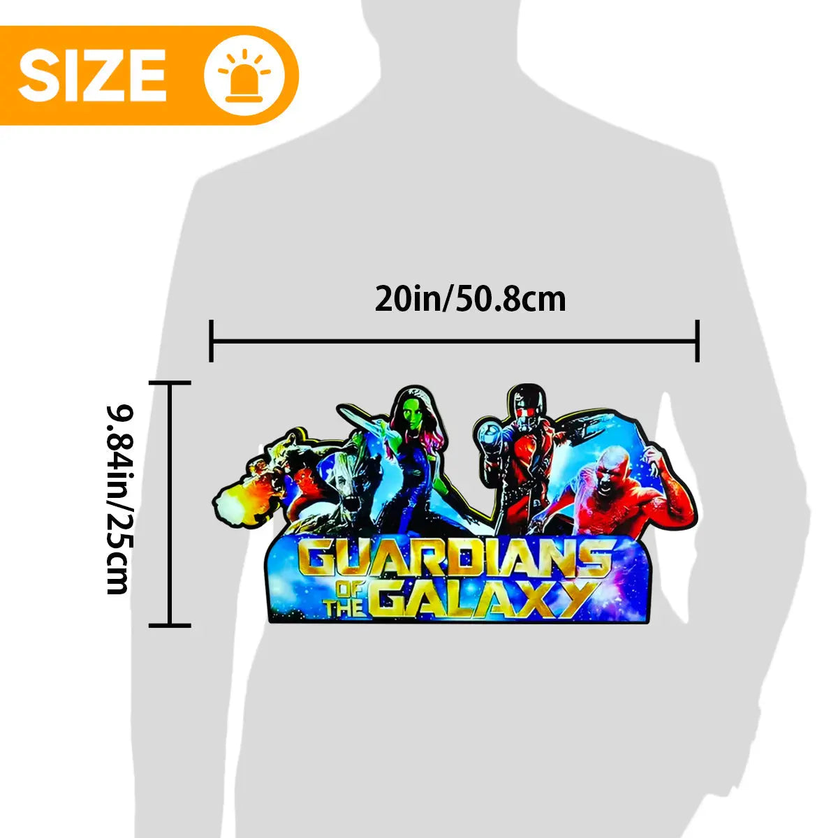Guardians of the Galaxy Pinball Topper LED Light Box, for Stern Pinball Machine Fans, Rare Collectible USB Plug FYLZGO Signs