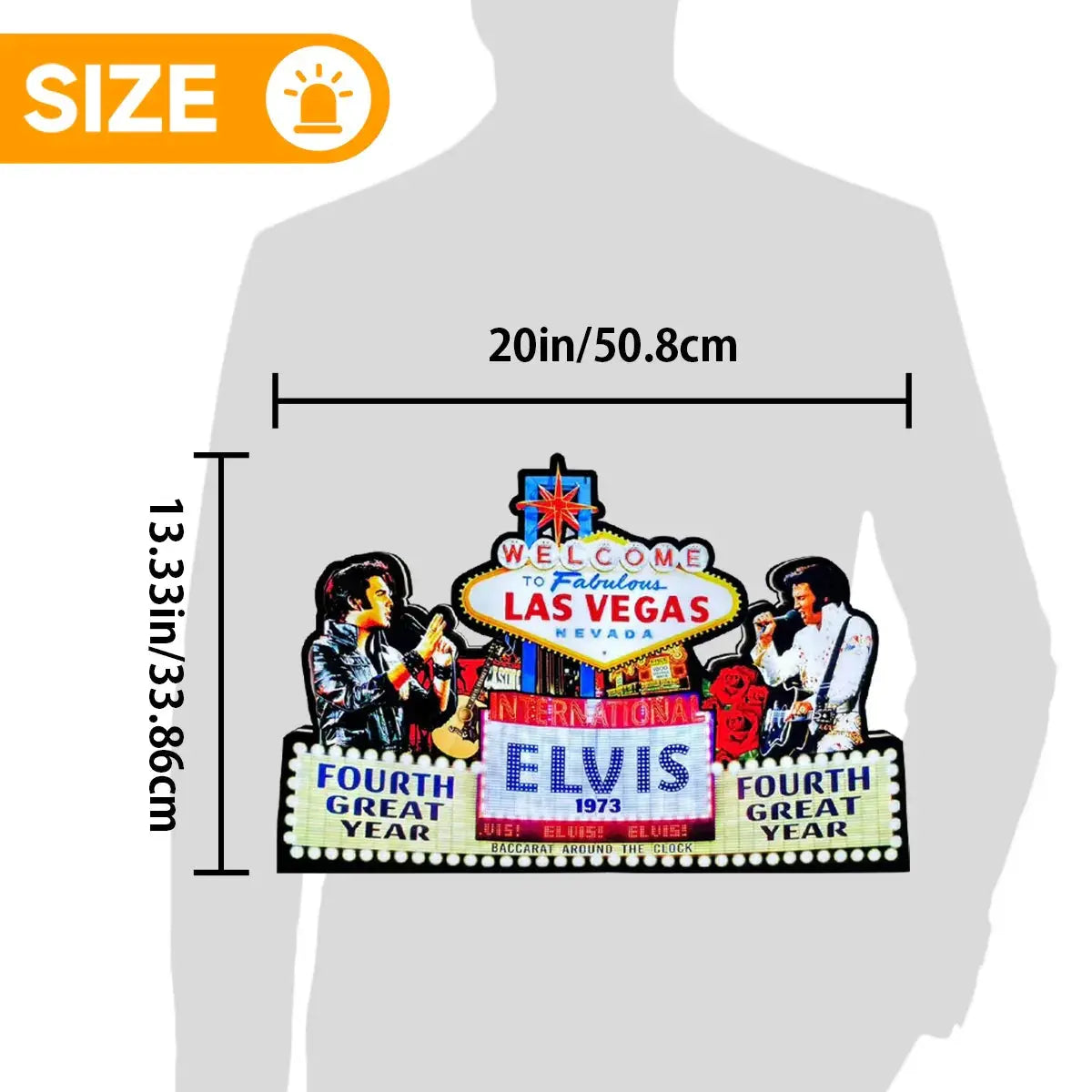 Elvis Presley Pinball Topper 3D Printed LED Light Box, Pinball Arcade Game Lightbox for Rock 'n' Roll Fans,Perfect for Game Room or Pinball Machine FYLZGO Signs