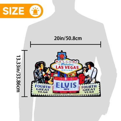 Elvis Presley Pinball Topper 3D Printed LED Light Box, Pinball Arcade Game Lightbox for Rock 'n' Roll Fans,Perfect for Game Room or Pinball Machine FYLZGO Signs