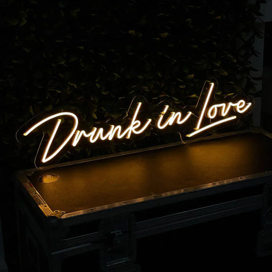 Drunk In Love Neon Signs LED Sign Club