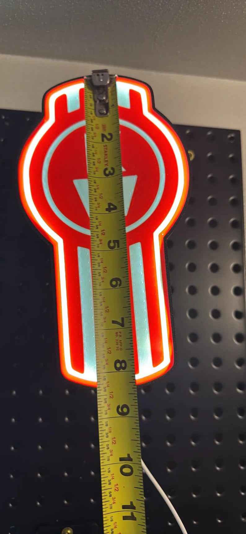 Kenworth‑Inspired LED Light Box | Truck Garage & Man Cave Decor