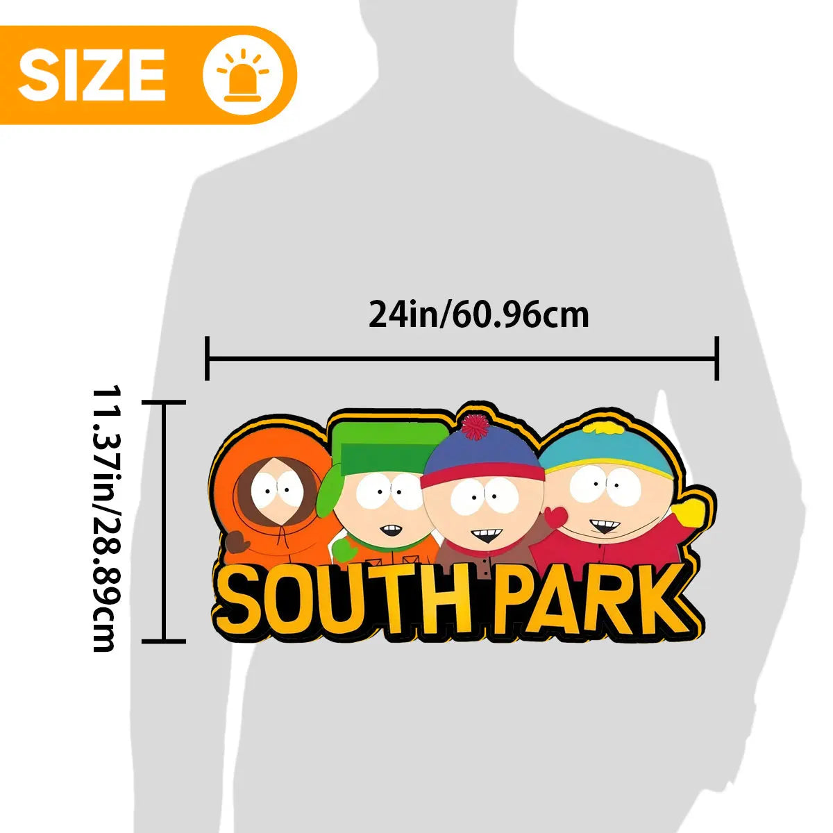 South Park Pinball Topper LED Lightbox, Pinball Arcade Decor, for Sega Pinball Machine Topper FYLZGO Signs