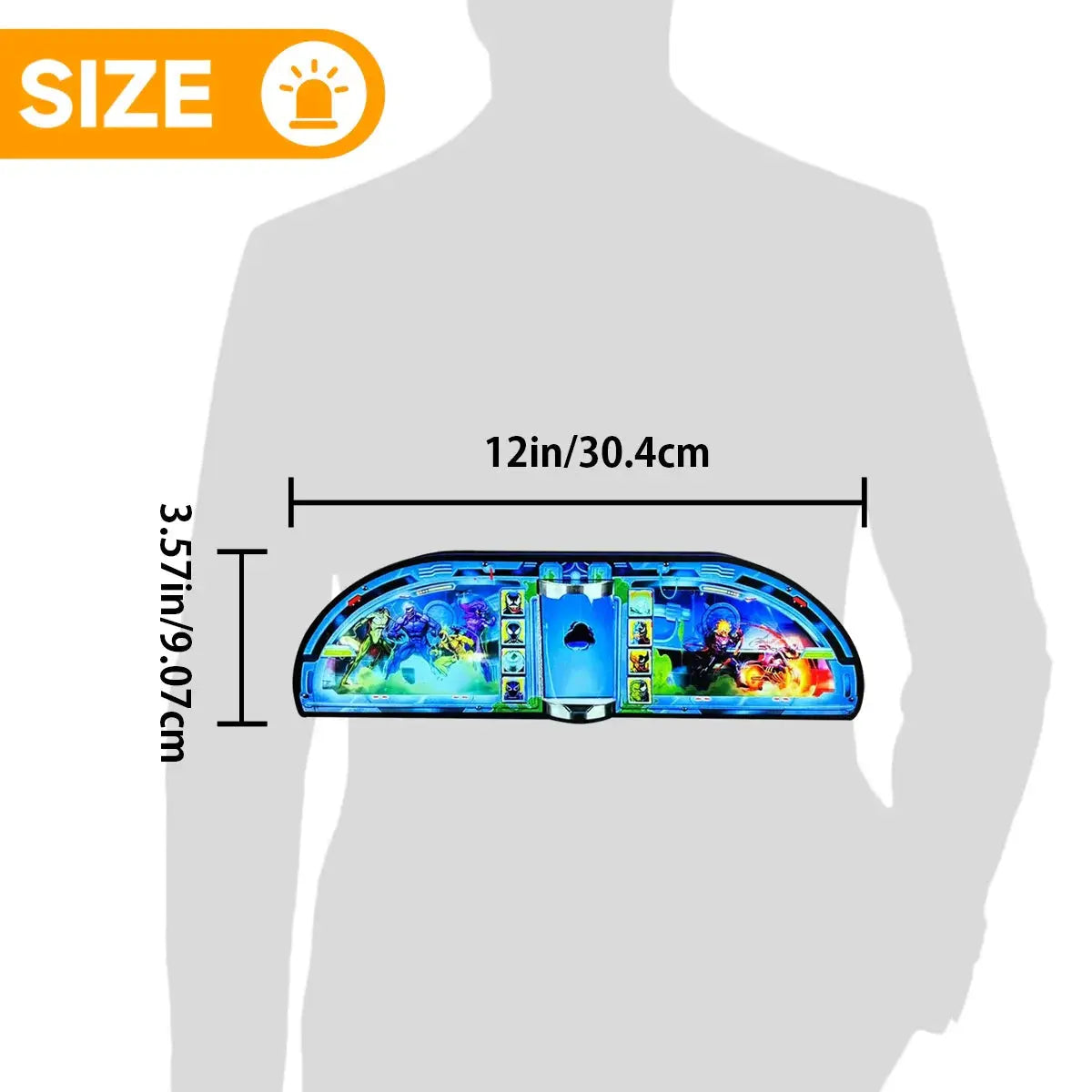 New Arrival Venom Pinball Topper LED Light Box Fully Darkable USB Powered, Pinball Arcade Decor FYLZGO Signs