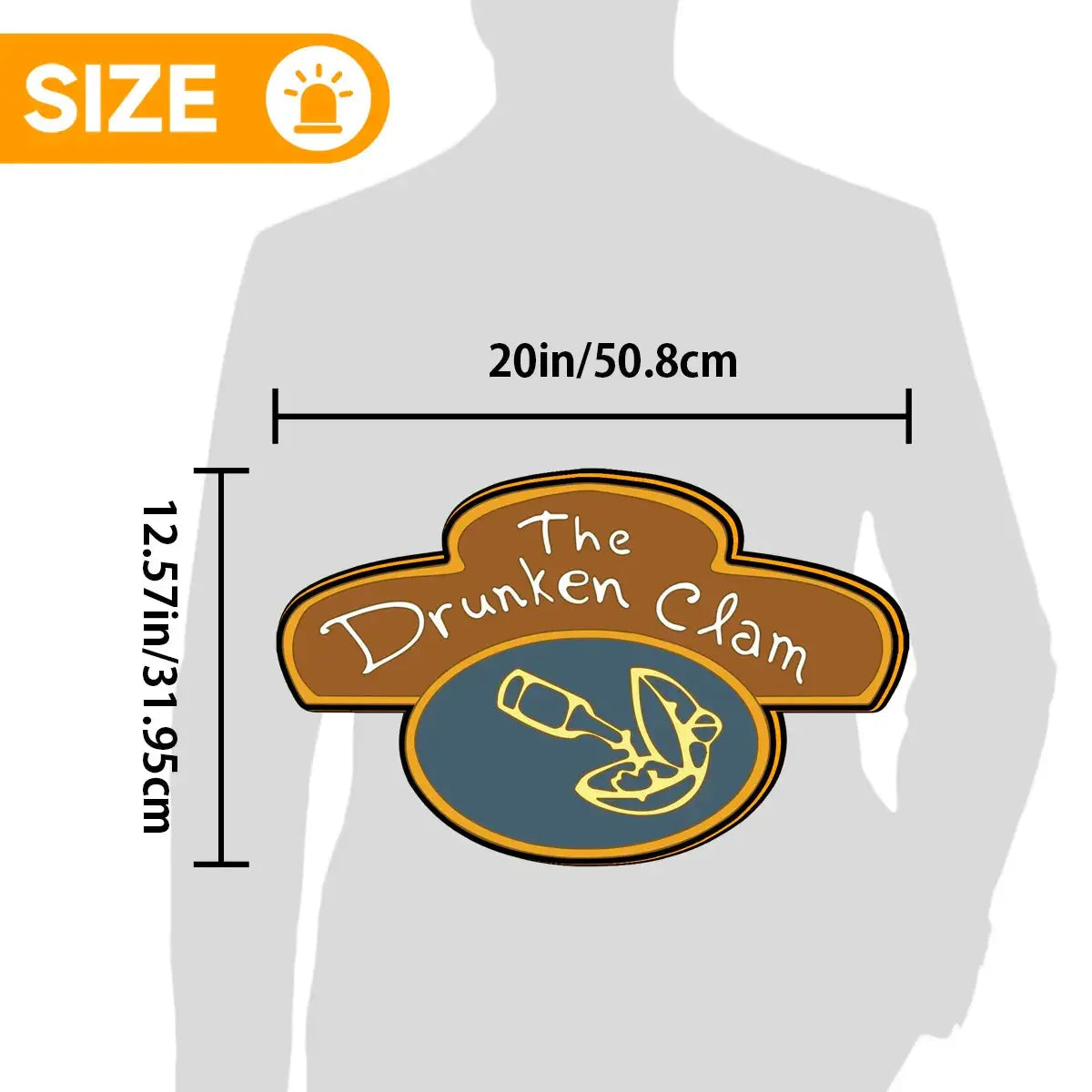 The Drunken Clam Pinball Topper for  Pinball Machine, Family Guy 3D Printed Lightbox USB Powered & Full Dimmable FYLZGO Signs