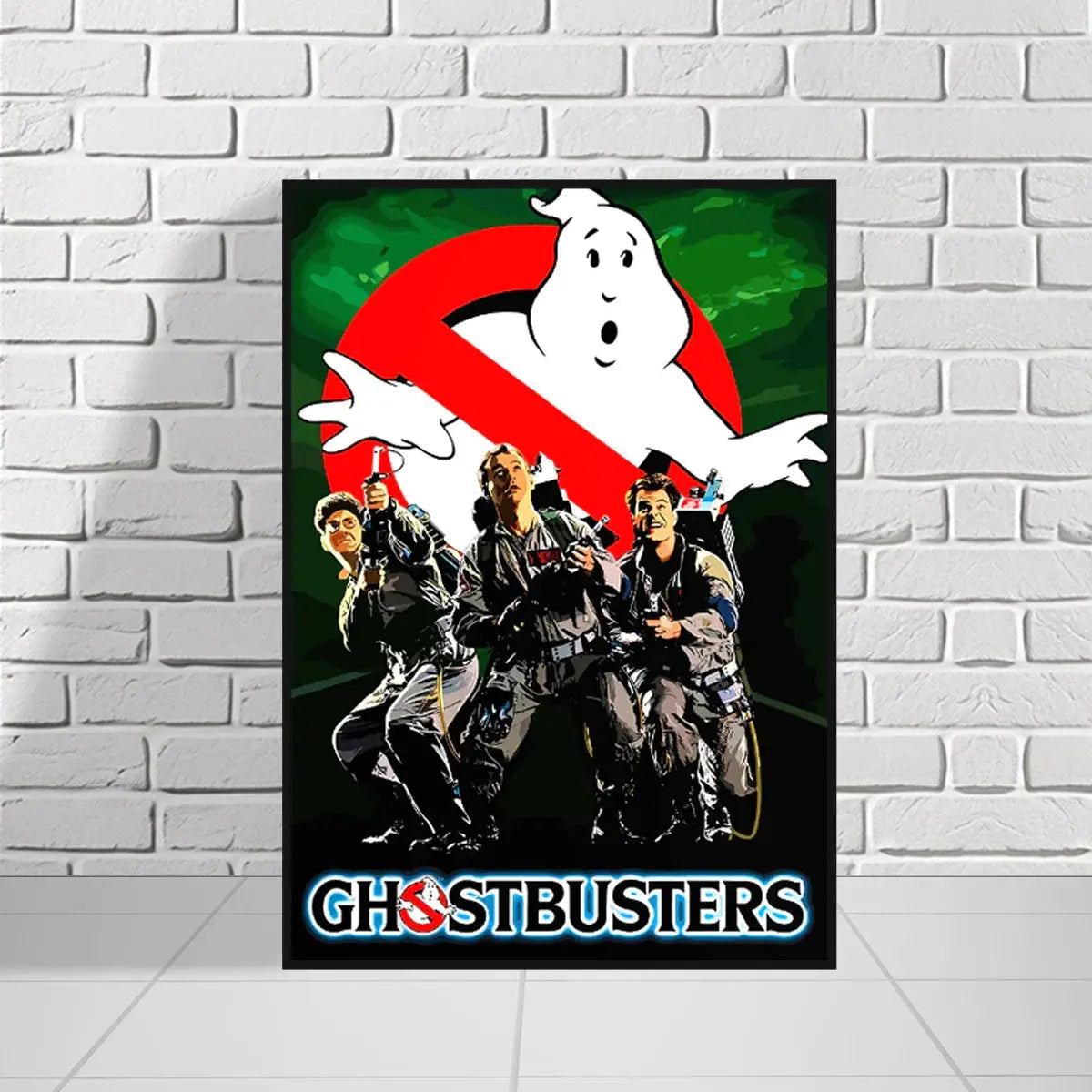 Ghostbuster Frozen Empire Movie Poster LED Light Box (LED Light Box), Ghostbusters 3D Lightbox FYLZGO Signs