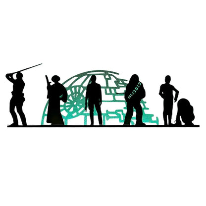 Star Wars Pinball Silhouette Topper FYLZGO Signs