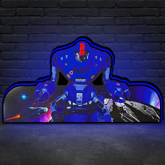 Lost in Space Topper, for Sega Pinball Machine, 3D Printed Lightbox Powered by USB Band Dimm Wall Art Decor Man's Cave FYLZGO Signs