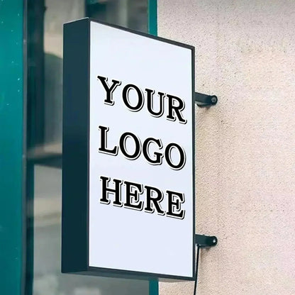 Custom Rectangle LED Advertising Light Box Outdoor Waterproof LED Light Box Signages led advertising lightbox FYLZGO Signs