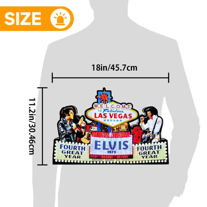 Elvis Presley Pinball Topper 3D Printed LED Light Box, Pinball Arcade Game Lightbox for Rock 'n' Roll Fans,Perfect for Game Room or Pinball Machine FYLZGO Signs