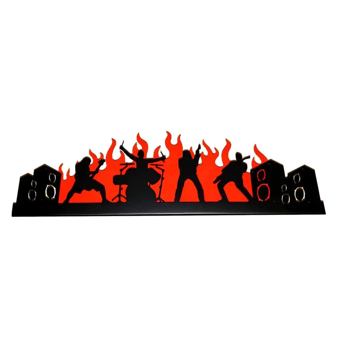 Metallica Pinball Silhouette Topper FYLZGO Signs