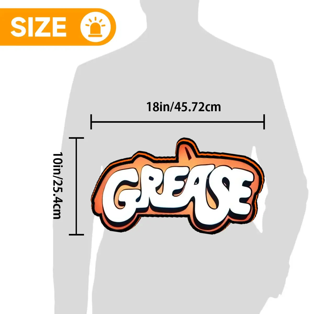 GREASE SPECIAL Logo Led lightbox for Pinball Machine, 3D Printed Lightbox USB Powered & Full Dimmable FYLZGO Signs