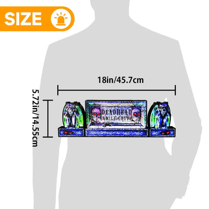 Elvira's House Of Horrors Pinball Topper LED Lightbox for  Pinball Machine, 3D Printed Lightbox Rock Your Game FYLZGO Signs